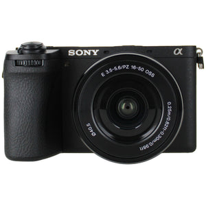 Sony Alpha 6700 – APS-C Interchangeable Lens Camera with 26 MP Sensor, 4K Video, AI-Based Subject Recognition, Log Shooting, LUT Handling and Vlog Friendly Functions and 16-50mm Zoom Lens - Refurbished Sony