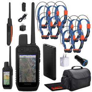 Garmin Alpha 300 Handheld With 10x Alpha T20 Advanced Tracking & Training System 6th Ave Electronics