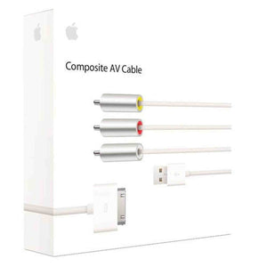 Apple Composite AV Cable - Refurbished Apple
