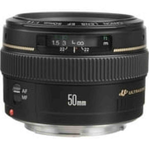 Canon EF 50mm f/1.4 USM Lens International Model - Used Canon