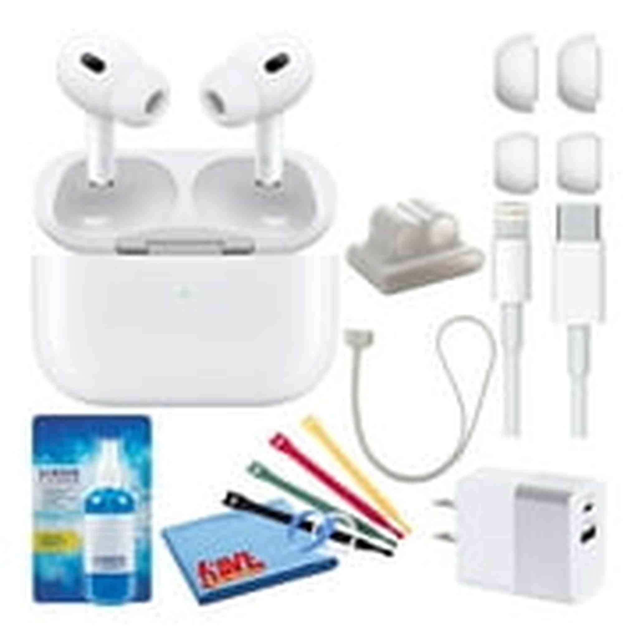 Apple AirPods Pro with MagSafe Charging 2022 with Cable Ties + 2-Chargers Apple