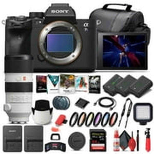 Sony Alpha a7S III Mirrorless Camera W/ Sony FE 70-200mm Lens - Advanced Bundle Sony