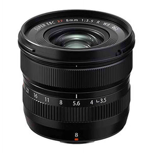 Fujinon XF8mmF3.5 R WR - Used Fujifilm