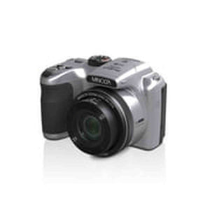 Minolta 20 Mega Pixels 26x Optical Zoom Digital Camera with 1080p FHD Video, Silver Konica Minolta