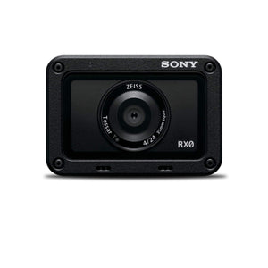Sony 1.0-type Sensor Ultra-Compact Camera with Waterproof and Shockproof Design DSCRX0 Renewed - Reconditioned
