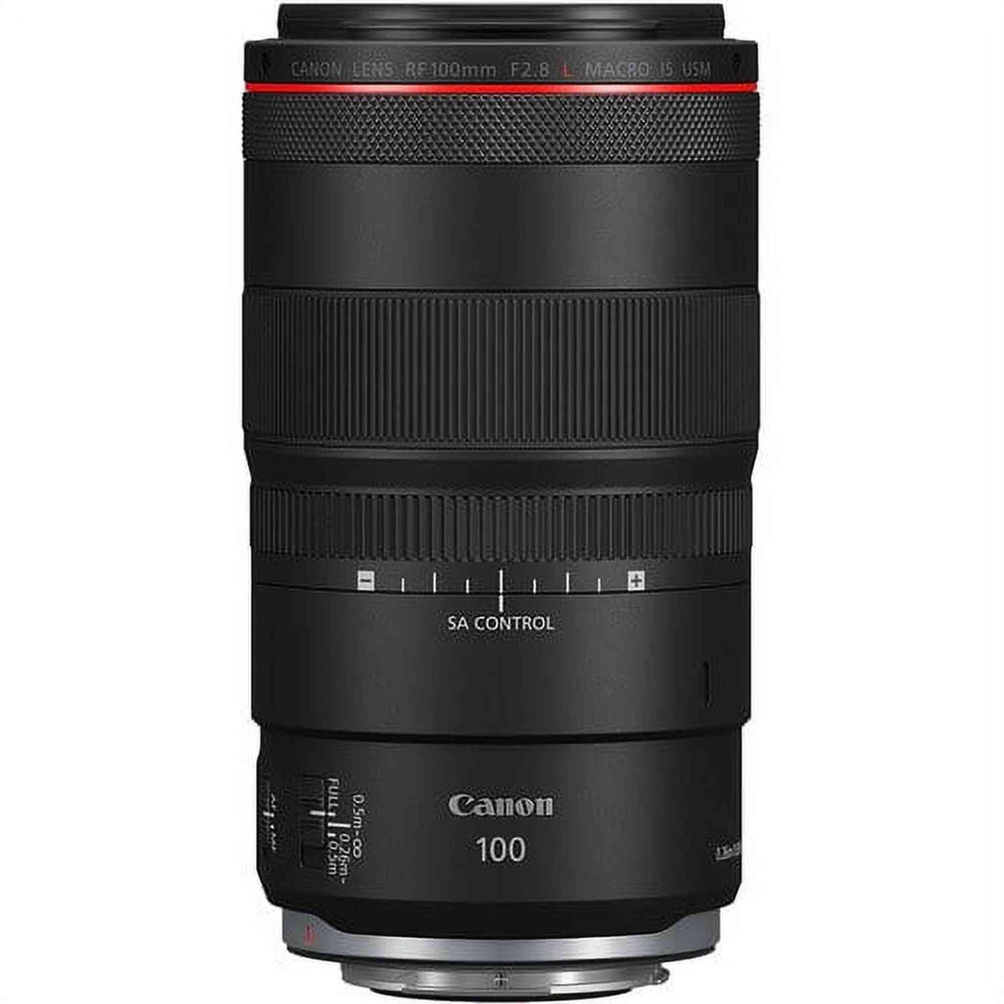 Canon RF100mm F2.8 L Macro is USM International Model