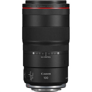 Canon RF100mm F2.8 L Macro is USM International Model