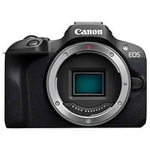 Canon EOS R100 Mirrorless Camera, RF Mount, 24.1 MP, DIGIC 8 Image Processor, Continuous Shooting, Eye Detection AF, Full HD Video, 4K, Small, Lightweight, Wi-Fi, Bluetooth, Content Creation Canon