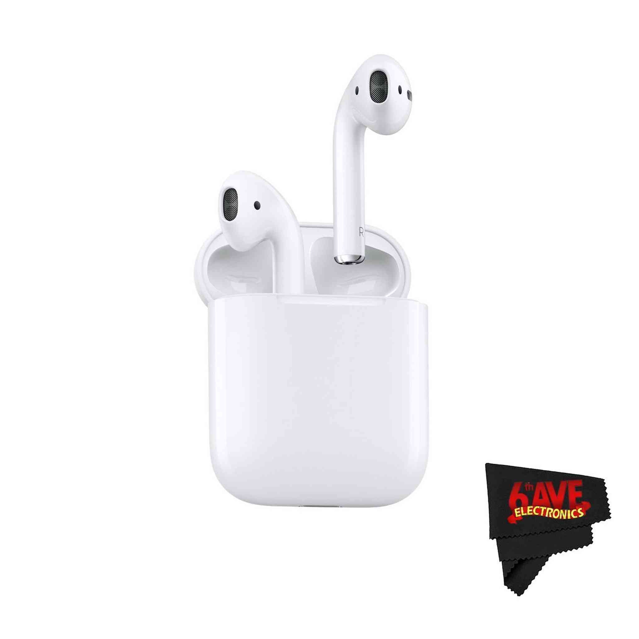 Apple AirPods 1st Generation with Fibercloth Bundle Apple