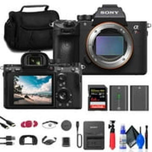 Sony a7R IIIA Mirrorless Camera + 64GB Card + Bag + Card Reader + More Sony
