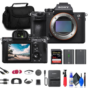 Sony a7R IIIA Mirrorless Camera + 64GB Card + Bag + Card Reader + More Sony