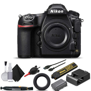 Nikon D850 Digital SLR Camera Body Only Starter Set With Extended Warranty Intl Model Nikon