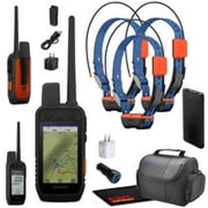 Garmin Alpha 300i Handheld With 3x Alpha T20 Tracking Collar For Dogs With GPS 6th Ave Electronics