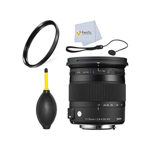 Sigma 17-70mm F2.8-4 Contemporary DC Macro OS HSM Lens for Canon - Used SIGMA