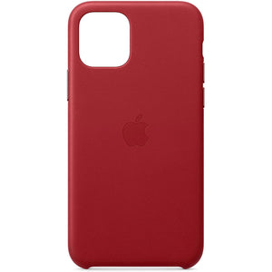 Apple Leather Case for iPhone 11 Pro - Product RED - Refurbished Apple