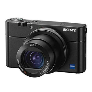 Sony RX100VA 20.1MP Digital Camera: RX100 V Cyber-shot Camera with Hybrid 0.05 AF, 24fps Shooting Speed & Wide 315 Phase - Reconditioned Sony
