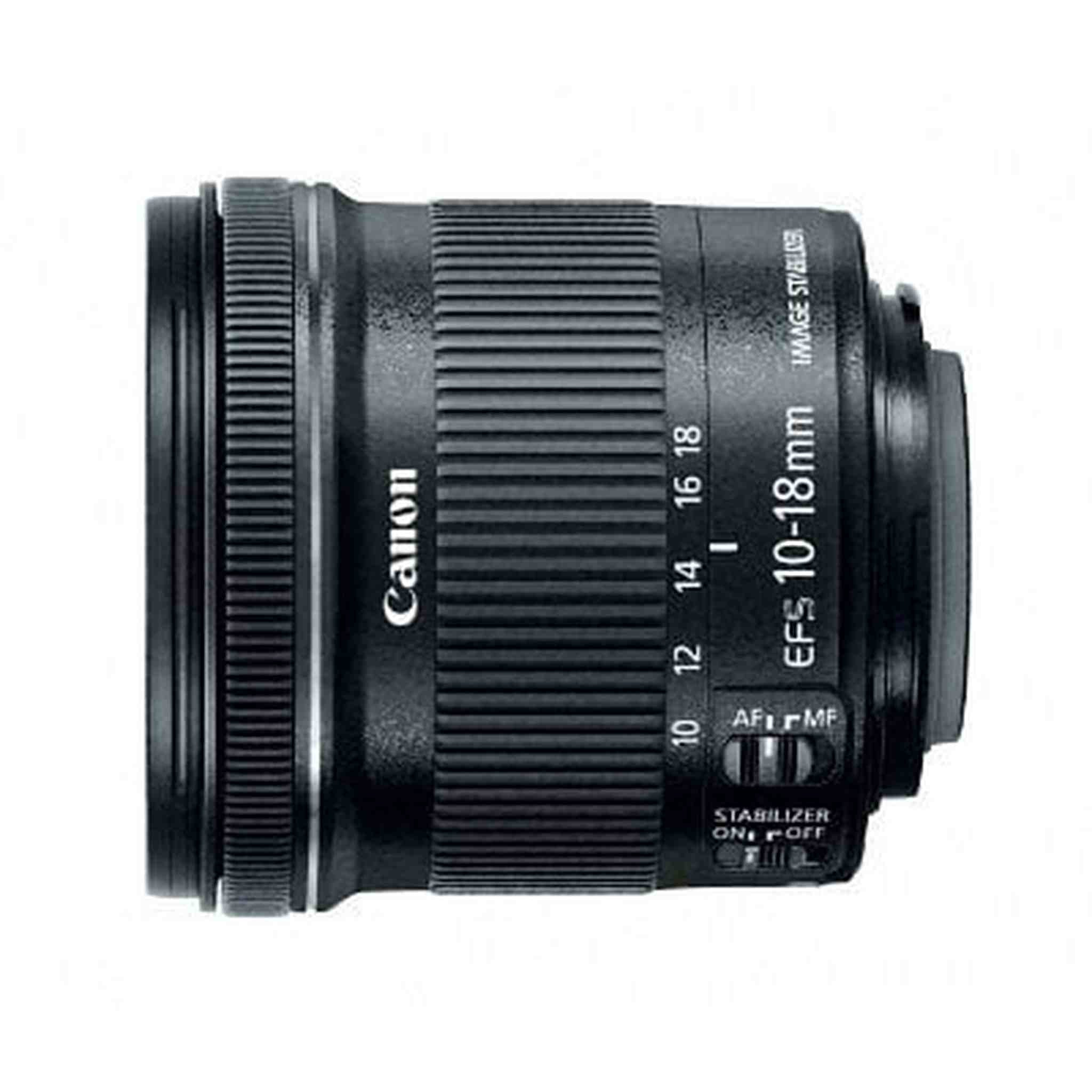 Canon EF-S 10-18mm f/4.5-5.6 IS STM Lens Canon