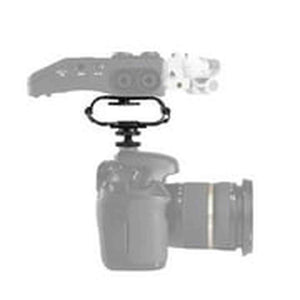 Shock Mount for Camera Recorder, BOYA BY-C10 Universal Microphone and Portable Recorder ShockMount - Fits The Zoom H4n, H5, H6, Tascam DR-40, DR-05, DR-07 with 1/4" Mounting Screw Vlog Blog Video BOYA