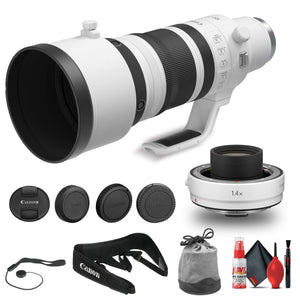 Canon RF 100-300mm f/2.8 L IS USM Lens with Canon Extender RF 1.4x + More - Canon