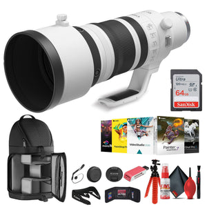Canon RF 100-300mm f/2.8 L IS USM Lens with 64GB Extreme Pro Card + More Canon