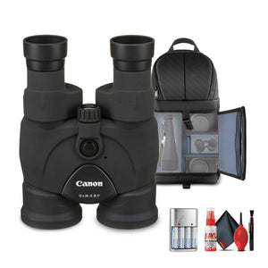 Canon 12x36 IS III Image Stabilized Binoculars + Sling Backpack + More Canon