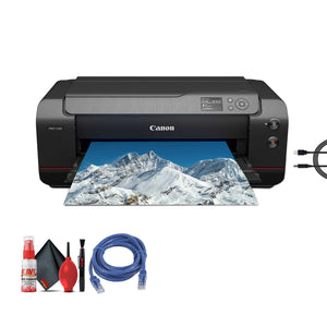 Canon imagePROGRAF PRO-300 13" Wide-Format Wireless Photographic Inkjet Printer + More Canon