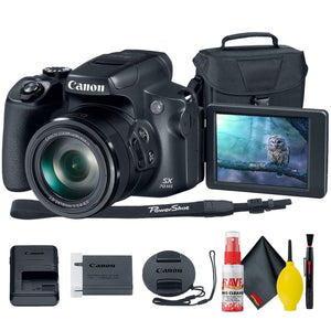 Canon PowerShot SX70 HS Digital Camera Base Bundle Canon