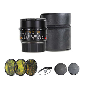 Leica Summicron-M 28mm f/2 ASPH. Lens Leica M, 2023 Version + Lens Filter Kit + More Leica