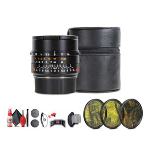 Leica Summicron-M 28mm f/2 ASPH. Lens Leica M, 2023 Version + Sling Backpack + More Leica