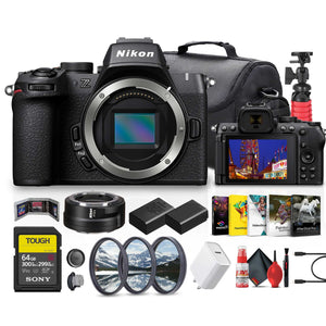Nikon Z50 II Compact LightWeight Mirrorless Digital Camera + More