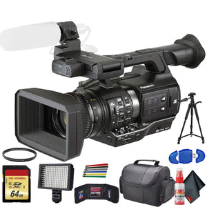 Panasonic AJ-PX270 microP2 Handheld AVC-ULTRA HD Camcorder AJ-PX270PJ8 With Starter Bundle Panasonic