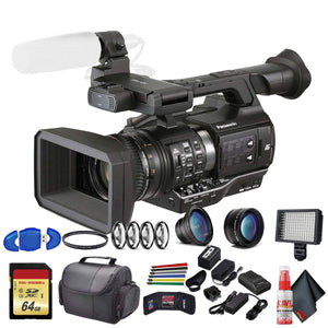 Panasonic AJ-PX270 microP2 Handheld AVC-ULTRA HD Camcorder AJ-PX270PJ8 With Advanced Bundle Panasonic
