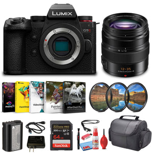Panasonic Lumix G9 II Micro Four Thirds Mirrorless Camera, 25.2MP Body Only