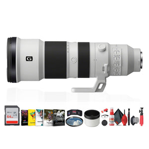 Sony FE 400-800mm f/6.3-8 G OSS Lens | Fast Autofocus for Sony E-Mount + More Sony