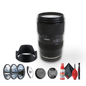 Tamron 28-75mm f/2.8 Di III VXD G2 Lens For Nikon Z Mirrorless Cameras - Bundle Tamron
