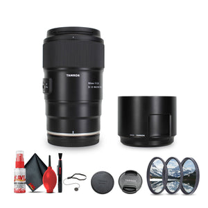 Tamron 90mm f/2.8 Di III VXD Macro Lens Nikon Z + Lens Filter Kit + Cleaning Kit + More Tamron