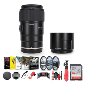 Tamron 90mm f/2.8 Di III VXD Macro Lens Nikon Z + Sling Backpack + More Tamron