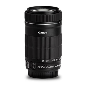 Canon Ef-s 55-250mm F/4-5.6 Is Autofocus Lens Kit for Canon EOS Rebel T1i 500d , T2i 550d , T3, T3i 600d Dslr Cameras Canon