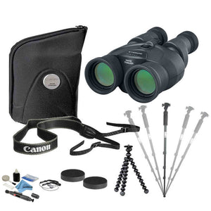 Canon 12x36 is III Image Stabilized Binoculars Advanced Bundle