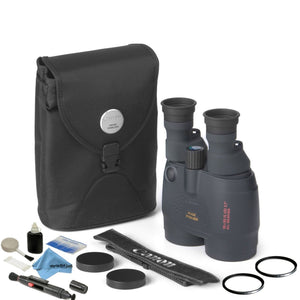 Canon 18x50 is Image Stabilized Binocular Starters Bundle - Used Canon