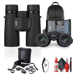 Nikon 10x42 Monarch M7 Roof Prism Waterproof, Fogproof, Lightweight Binoculars + More Nikon