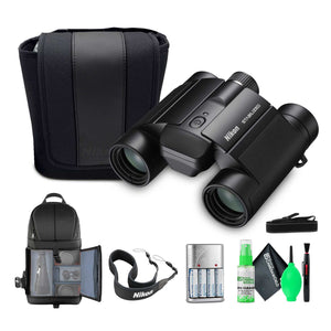 Nikon 12x25 S Stabilized Binoculars - Image Stabilization For Shake-Free Viewing + More Nikon