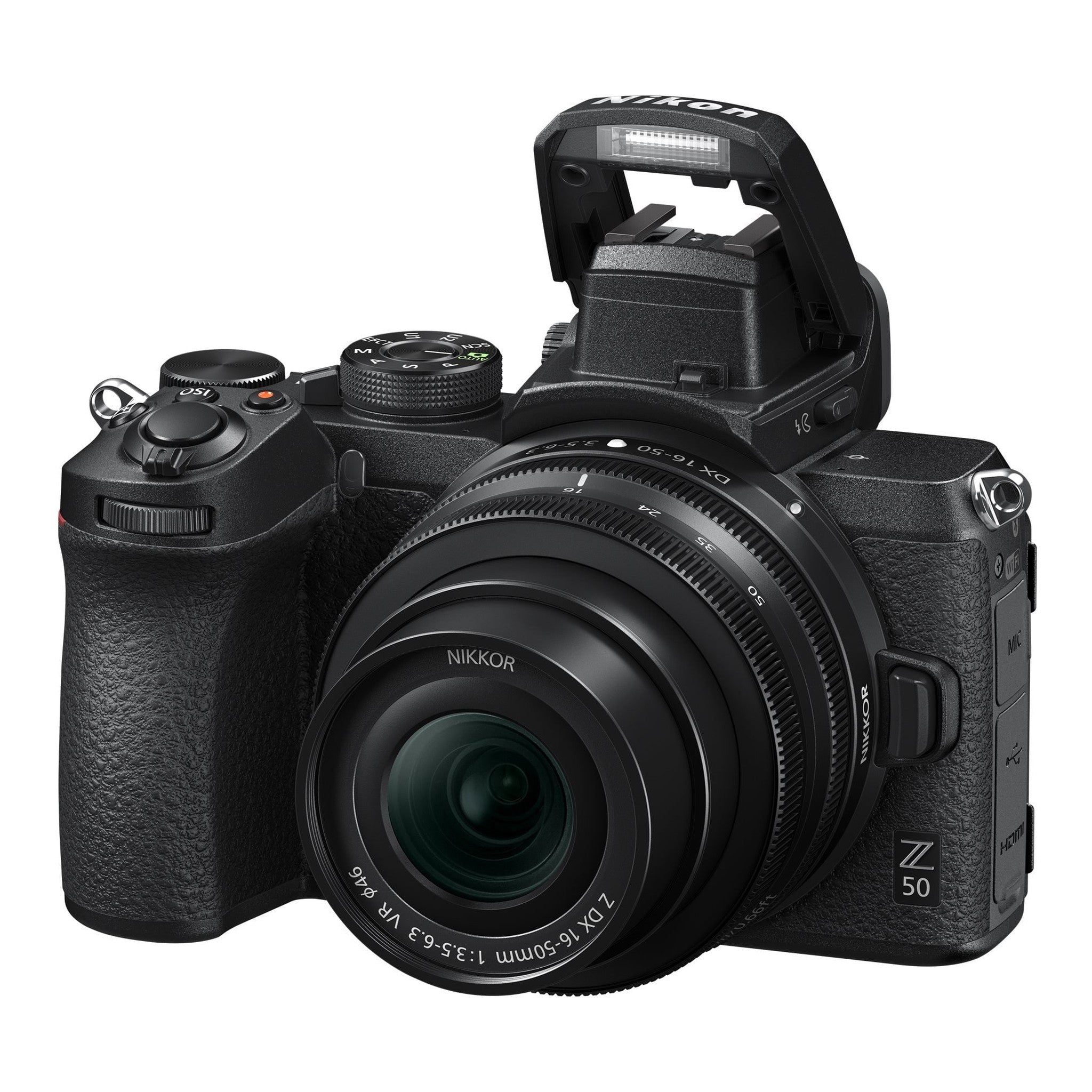 Nikon Z 50 20.9MP with 16-50mm VR Lens Kit Mirrorless Camera International Version Black Nikon