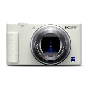 Sony ZV-1 Digital Camera White - Reconditioned Sony