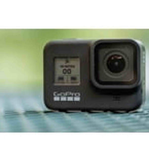 GoPro HERO8 Black - Waterproof Action Camera with Touch Screen 4K Ultra HD Video 12MP Photos 1080p Live Streaming Stabilization - Refurbished GoPro
