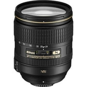 Nikon AF-S NIKKOR 24-120mm f/4G ED VR Lens - Used Nikon