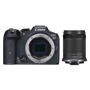 Canon EOS R7 Mirrorless Camera w/RF-S18-150mm f/3.5-6.3 is STM Lens Kit Canon