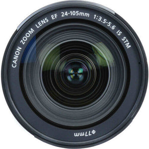 Canon EF 24-105mm f/3.5-5.6 IS STM Lens + UV Filter & Cleaning Kit Canon