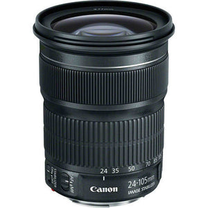 Canon EF 24-105mm f/3.5-5.6 IS STM Lens + UV Kit & Cleaning Kit Canon