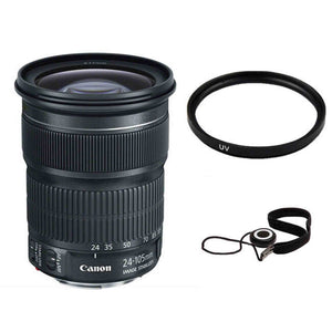 Canon EF 24-105mm f/3.5-5.6 IS STM Lens Bundle Canon
